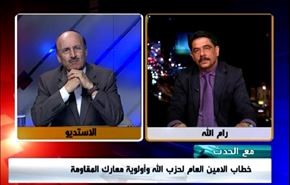 خطاب الامين العام لحزب الله واولوية معارك المقاومة  - الجزء الثانی