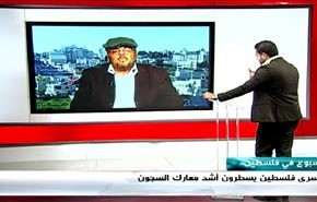 اسرى فلسطين يسطرون اشد معارك السجون - الجزء الاول