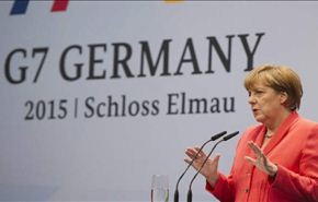 ميركل: G7 اتفقت على تشديد العقوبات على روسيا
