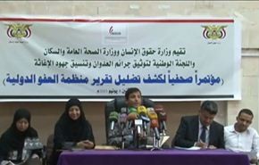 وزارات يمنية تنتقد تقرير العفو الدولية حول العدوان السعودي