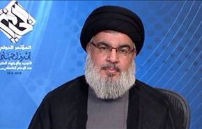 نصر الله: السيد خامنئي مفكر اسلامي كبير متميز باستقلاليته