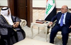 العبادي للإمارات: على دول المنطقة أن تعي خطر 