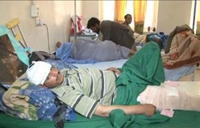 نحو 70 شهيداً وجريحاً بمجزرة سعودية بمعياد في صنعاء