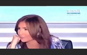 مذيعة تطرد ضيفها على الهواء لانه... بالفيديو