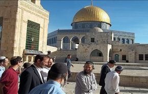 صهاينة يقتحمون المسجد الأقصى أول أيام شهر رمضان