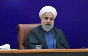 روحاني يدعو قادة الدول الاسلامية لتعزيز الوحدة بين المسلمين