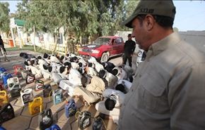 بالصور، اعتقال 34 