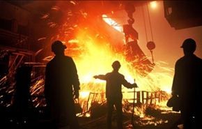 نمو انتاج ايران من الصلب 5.1% في 5 شهور