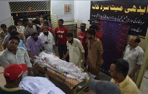 موجة الحر في باكستان تودي باكثر من الف شخص