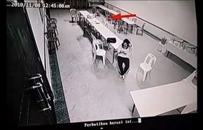 بالفيديو... 