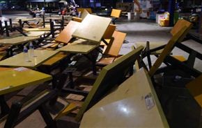 اكثر من 200 جريح بانفجار قرب العاصمة التايوانية