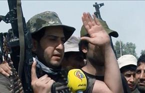 بالفيديو؛ القضاء على فرقة قناصين شيشانيين بريف درعا