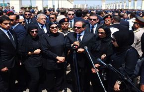 السيسي: لن نأخذ 5 أو  10 سنوات لنحاكم الناس التي تقتلنا