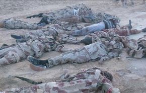 مصر تنشر صورا لجثث منفذي هجوم سيناء