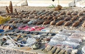 فيديو خاص؛ تدمير 50 آلية ومصنع للتفخيخ في ريف درعا