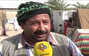 فيديو؛ ما رأي نازحي الانبار وصلاح الدين بالسياسيين السنة؟