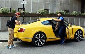 شاهد مقلب باصحاب السيارات الفارهة ينتهي بنتيجة غير متوقعة