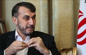 عبد اللهيان: نرفض فكرة صنع القرار في سوريا بيد الارهابيين