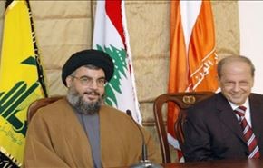 میشل عون:غرب و کشورهای عربی حامی داعشند