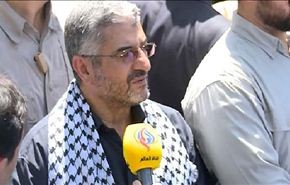 اللواء جعفري بمسيرات يوم القدس: شعارنا المقاومة حتى النصر