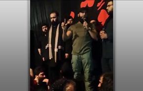 فيديو.. ابو عزرائيل يتحدث في مشهد خلال عزاء الإمام علي (ع)