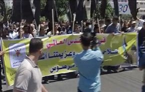 بالفيديو، ما الذي طالب به اهالي غزة بيوم القدس العالمي؟