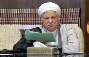 رفسنجاني: الفریق الإیراني المفاوض یخوض جهادا دبلوماسیا