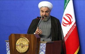 روحاني: نامل بایصال المفاوضات الى النتیجة الضامنة لمصالح الشعب