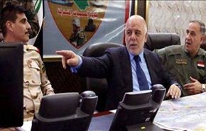 العبادي يعلن قرب زف بشرى تحرير الأنبار