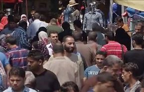 فيديو، كيف يستعد اهالي غزة للعيد في ظل الحصار والدمار؟