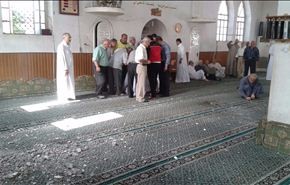 بالصور؛ الارهاب يستهدف مساجد نبل والزهراء أثناء صلاة العيد