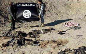 مقتل 57 داعشيا على يد القوات العراقية شرق الرمادي