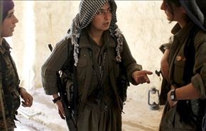 فوج من المجندات الايزيديات بالعراق للانتقام من 