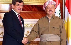 تناقض بشأن موقف بارزاني من قصف تركيا لمواقع الكردستاني