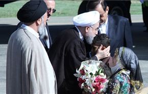 بالصور.. زيارة الرئيس الايراني لمحافظة كردستان