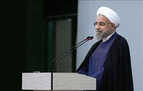 الرئیس روحاني: الشعب یسعى للاعتدال والاستقرار والامن والسلام