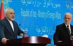 ظريف يلتقي كبار المسؤولين العراقيين في بغداد