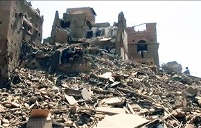 العدوان السعودي يدمر المعالم الاثرية والتاريخية في صعدة
