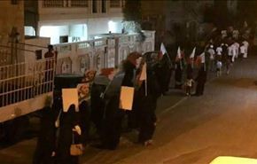 تظاهرات بأرجاء البحرين تضامنا مع أهالي جزيرة سترة