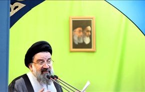 ماذا طلب اية الله خاتمي من المسؤولين الايرانيين ؟