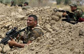 الحشد الشعبي يسيطر على جنوب شرقي الانبار