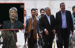 بالفيديو.. الجنيد: زيارة بحاح جاءت لتغطية الهزائم والجيش في عدن