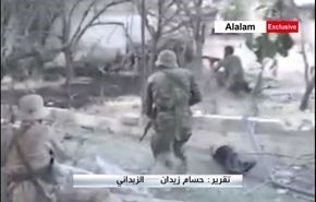 شاهد.. كاميرا العالم تتحدى النيران لتوثق انتصارات الجيش في الزبداني