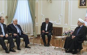 الرئيس روحاني: لا بديل عن الحل السياسي لمشكلة سوريا