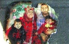 پدر نوزاد شهید فلسطینی، به فرزندش پیوست