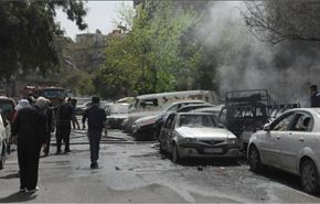 مقتل 5 أشخاص وجرح 37 بقذائف للمسلحين على دمشق