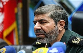 الحرس الثوري يدعو الاعلام لنشر جرائم الصهاينة وآل سعود في فلسطين واليمن