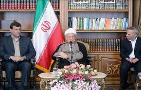 رفسنجاني: الکیان الصهیوني هو المعارض الوحید للاتفاق النووي