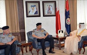 وزير داخلية البحرين يبحث التعاون الامني مع درك الاردن