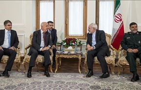 ظريف يلتقي وزير الدفاع اللبناني في بيروت